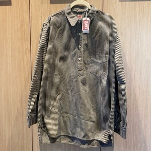 LEVIS SUNSET LABEL STRIPED SHIRT